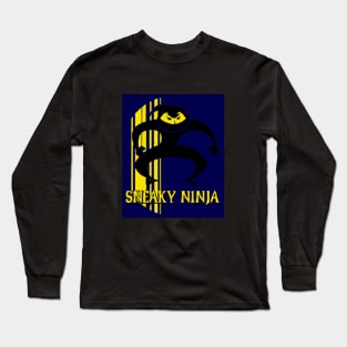 Sneaky Ninjas Logo Long Sleeve T-Shirt